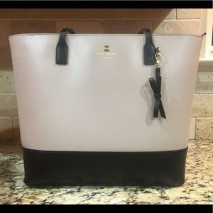 Kate Spade Tan and Black Shoulder Bag Purse