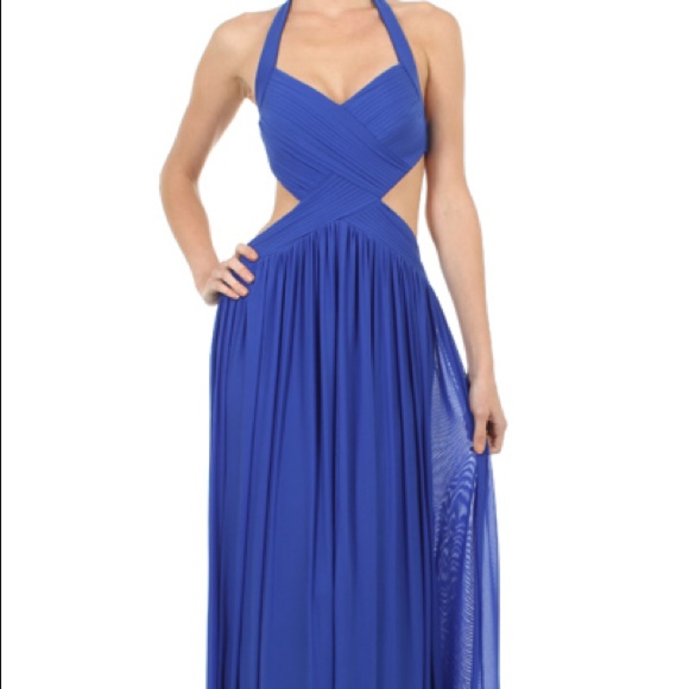 Never Worn Backless Gowns