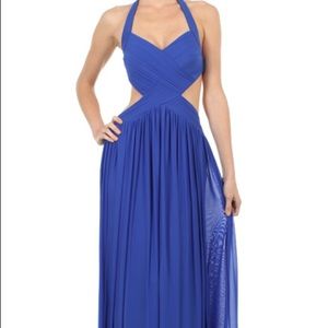 Never Worn Backless Gowns