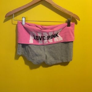 PINK shorts