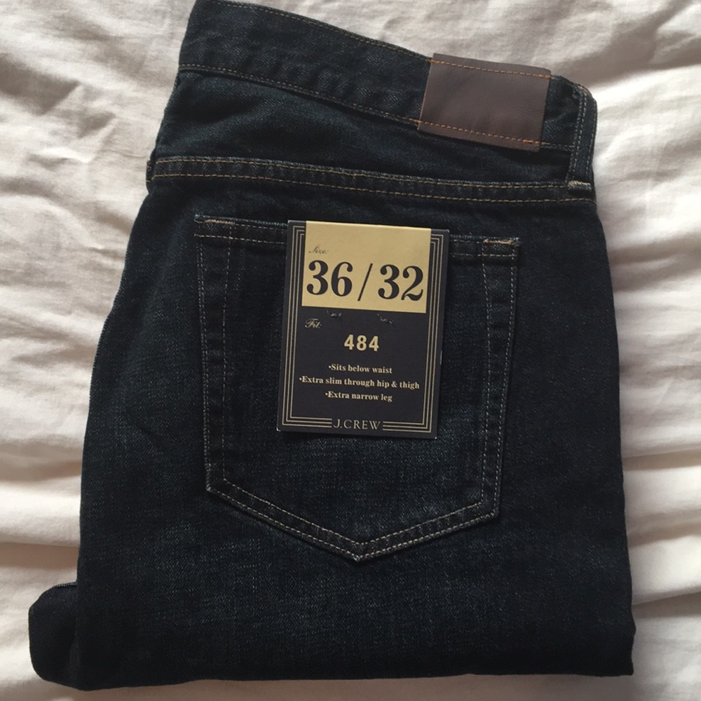 J. Crew 484 jean