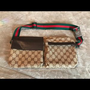 Gucci waist/ fanny bag.