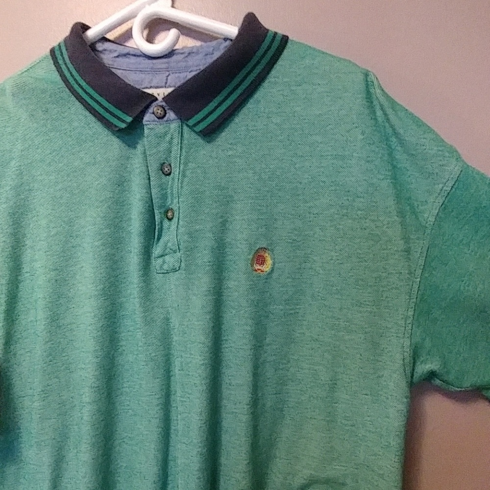 100% cotton polo