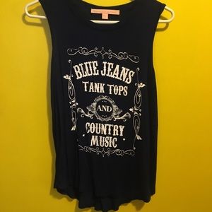 Country tank top