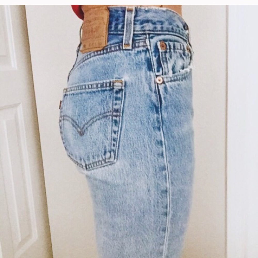 Trendy Vintage Levi’s 501 jeans *SALE*