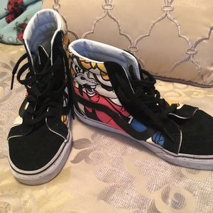 Disney Vans