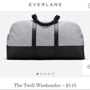 Everlane Weekender Bag