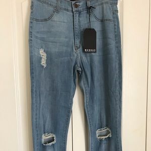 Fashion Nova “Chasing After You Jeans”