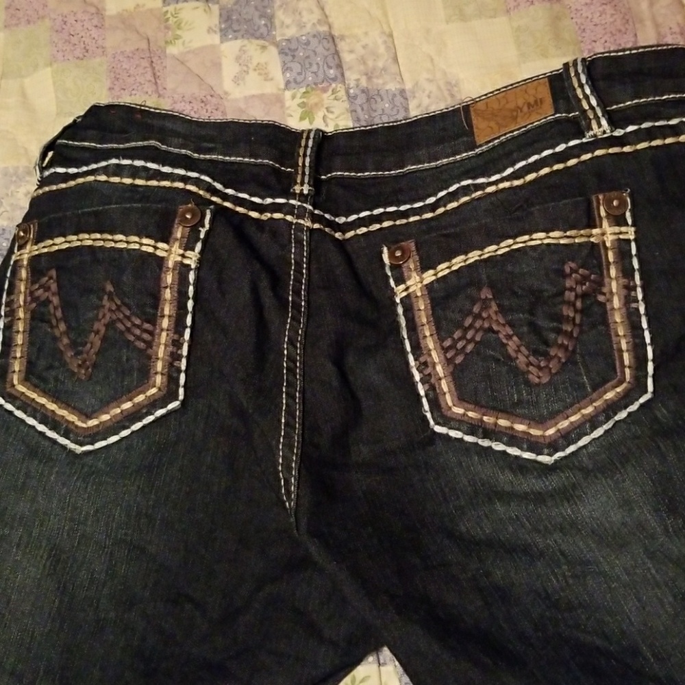 YMI flare jeans