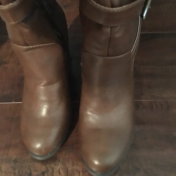 Knee high brown boots - Picture 2 of 4