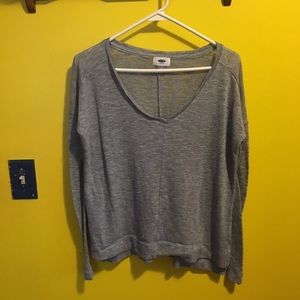 Grey sweater