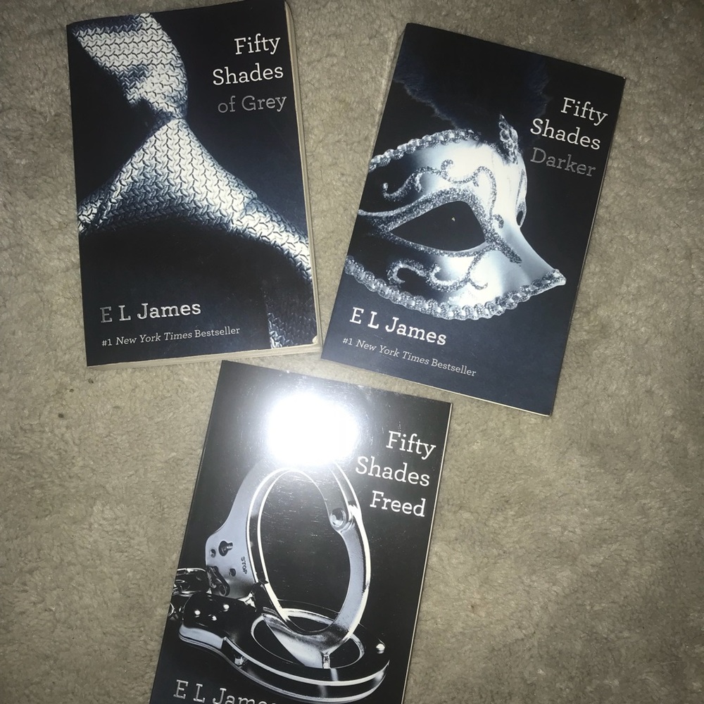 Fifty Shades of Grey book series