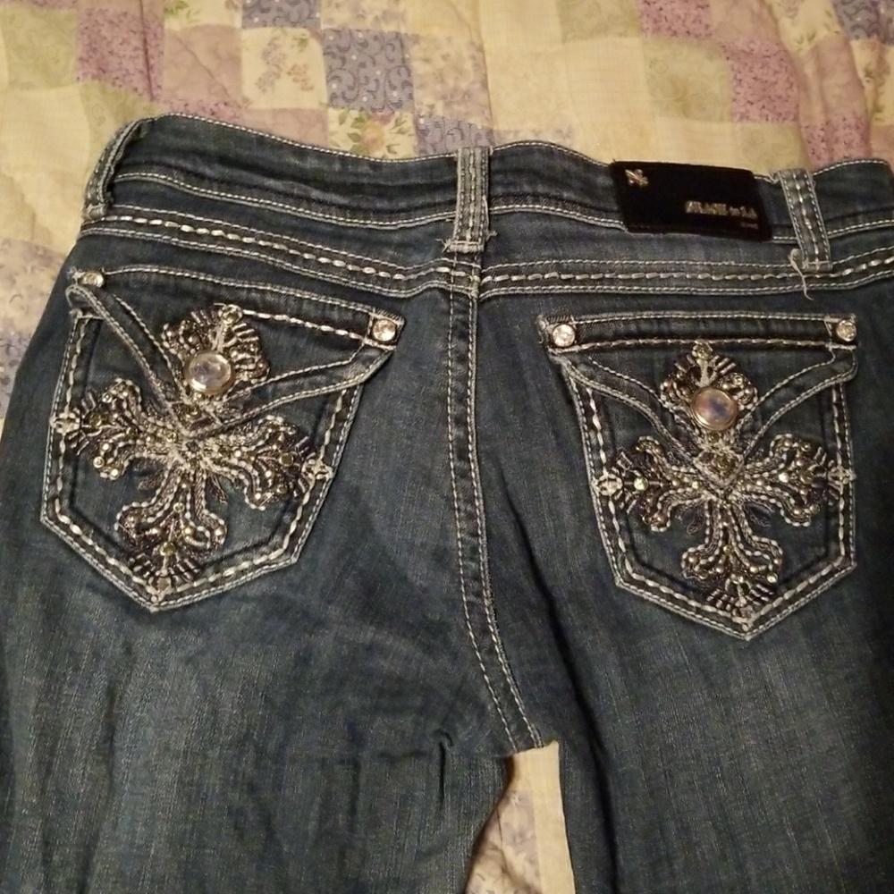 Grace in LA jeans