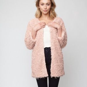 Brandy Melville Millennial Pink Raquel Coat