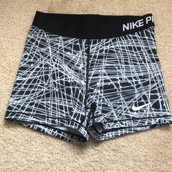 Nike Pants - Nike Pro Cool 3” Compression Shorts