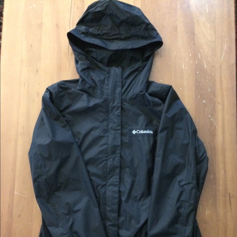 Women’s Columbia Arcadia Rain Jacket (S)