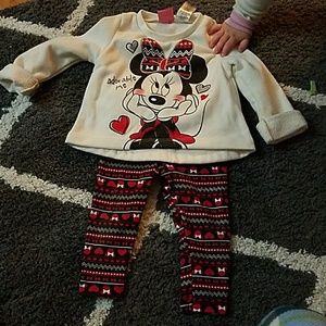 Disney Minnie mouse outfit
