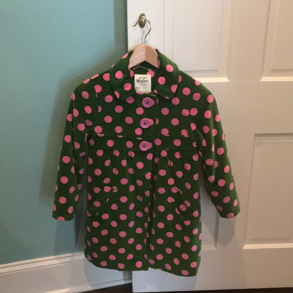 Mini Borden Girls Coat