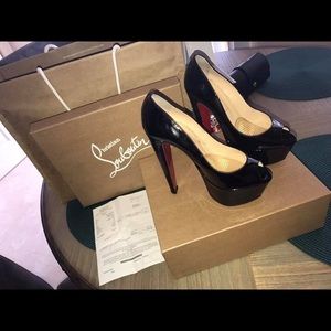 Christian Louboutin's size 7.5