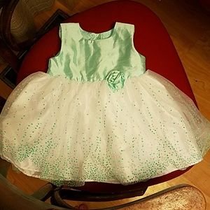 Sparkly 6-9 month dress