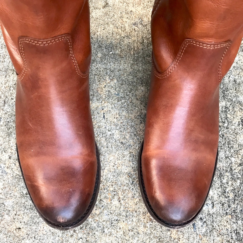 🎉HP | Frye | cognac melissa boots - Picture 3 of 8
