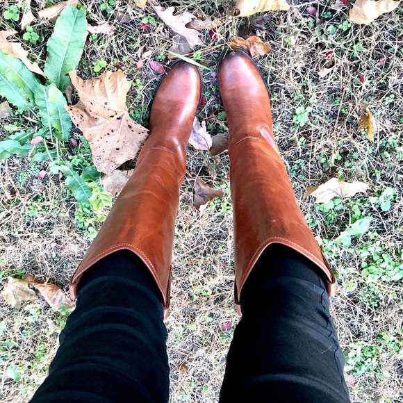 🎉HP | Frye | cognac melissa boots - Picture 2 of 8