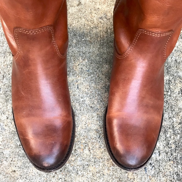 🎉HP | Frye | cognac melissa boots - Picture 3 of 8