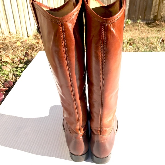 🎉HP | Frye | cognac melissa boots - Picture 6 of 8