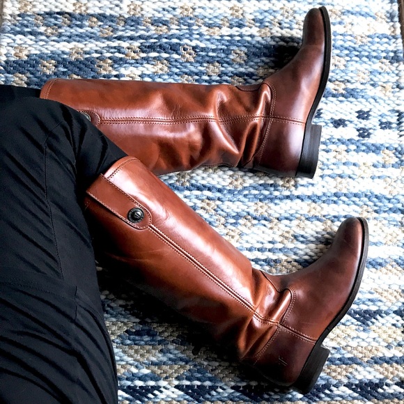 🎉HP | Frye | cognac melissa boots - Picture 8 of 8