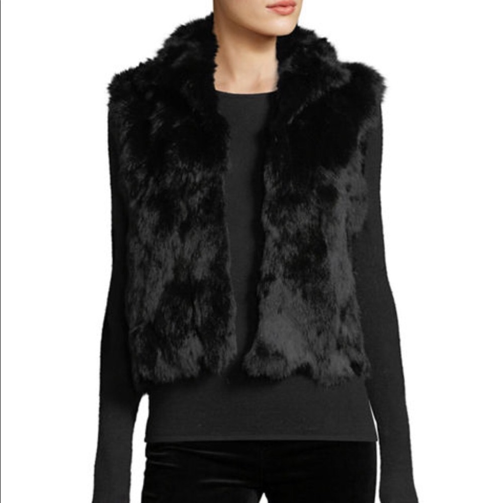 Classic Rabbit Fur Vest
