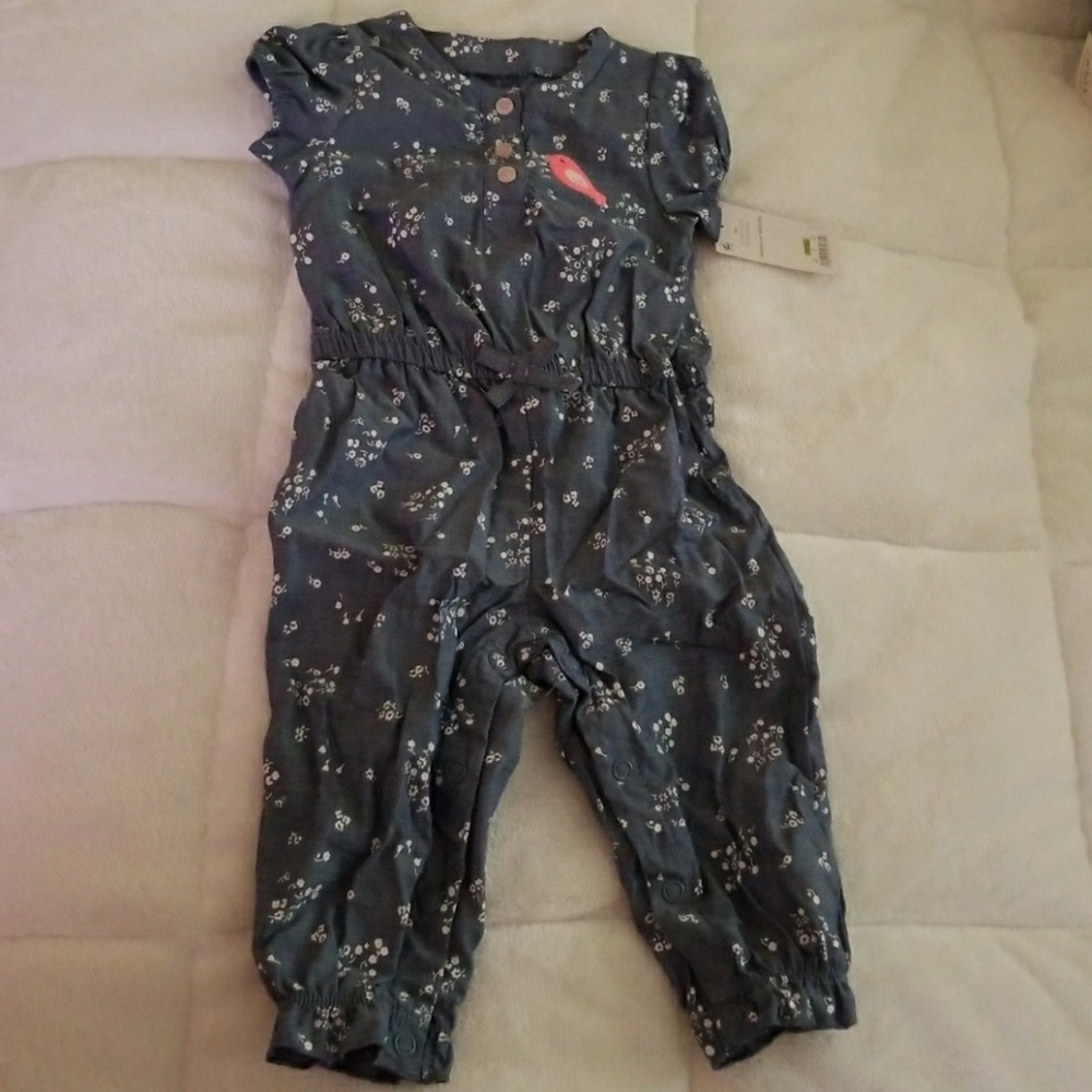 BABY GIRLS ROMPER SIZE 3 MONTHS NEW WITH TAGS