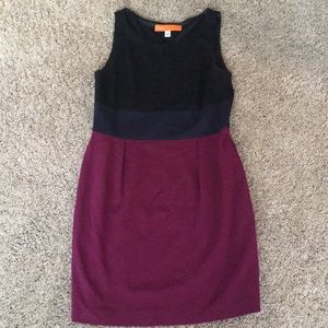 Cynthia steffe color block dress