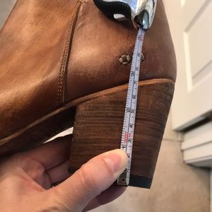 Bedstu Yell Heeled Bootie tan size 10 BRAND NEW