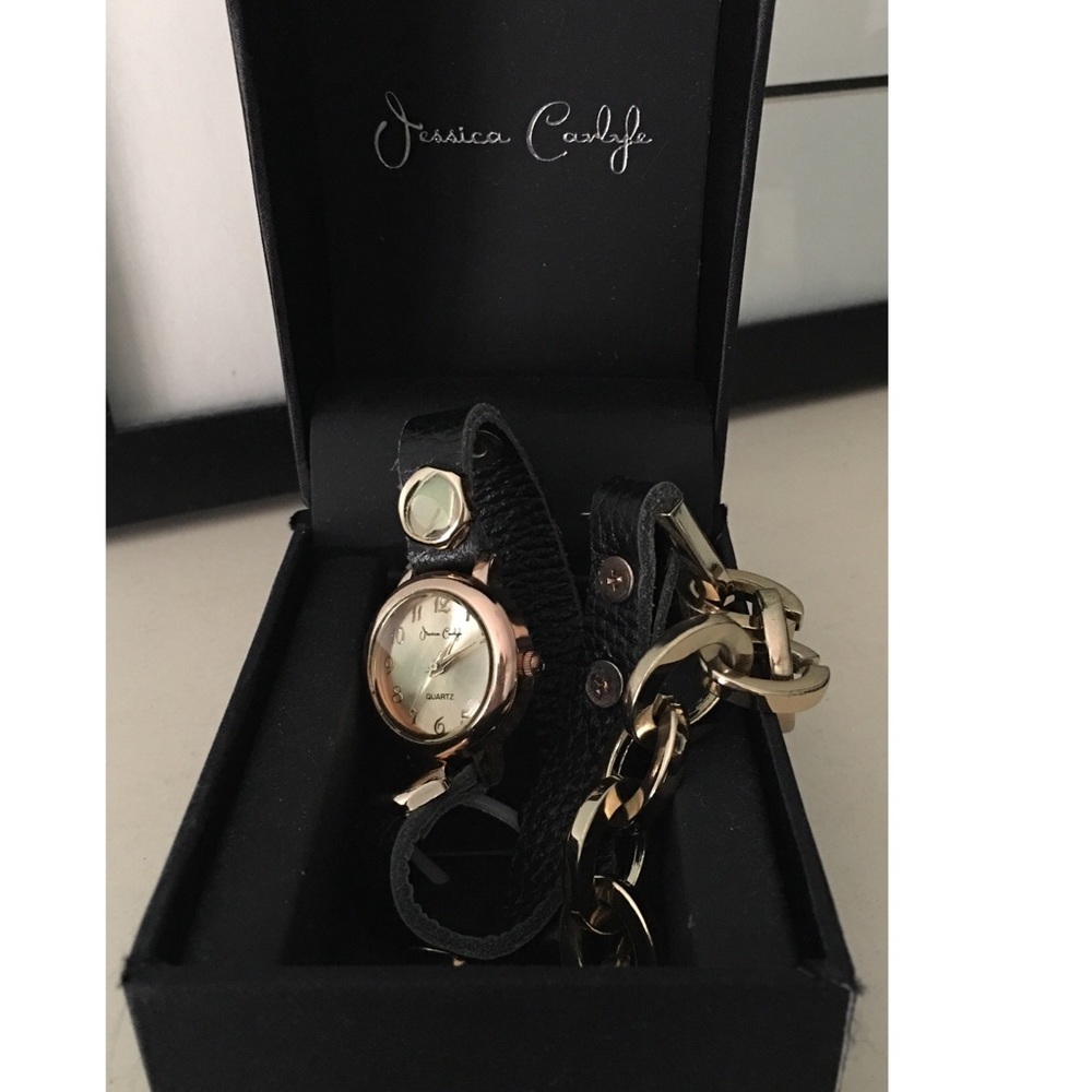 Jessica Carlyle Wrap Watch