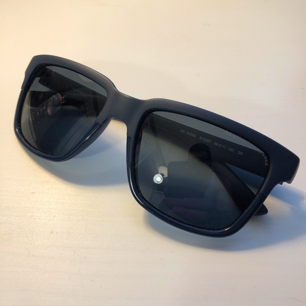Armani Exchange ax4026s Matte Navy Blue Sunglasses
