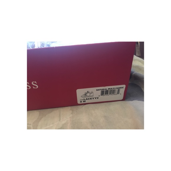 Guess Lacey wedge sneakers Brand new with tags - Picture 4 of 5