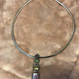 Lia Sophia interchangeable necklace