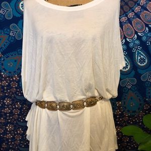 FP Oversized Long Asymmetrical Tee