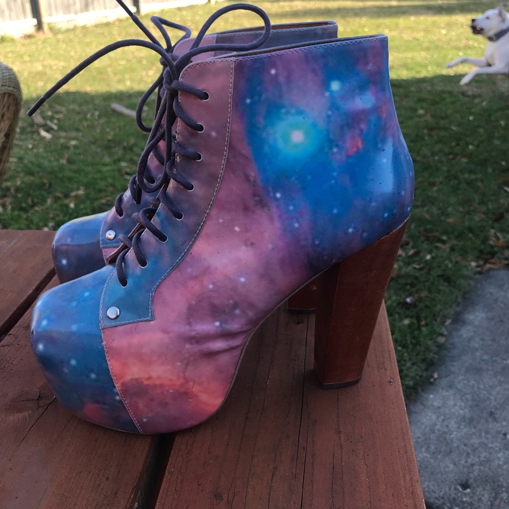 Original Jeffrey Campbell cosmic litas