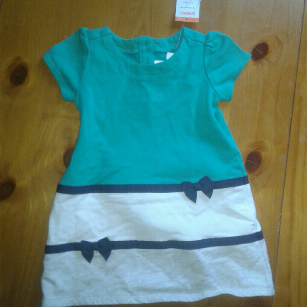 Gifted! NWT Gymboree color block dress