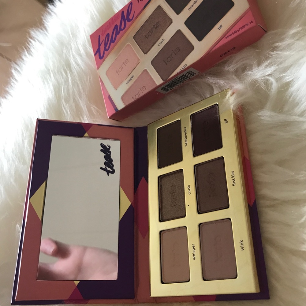 ♥️🛑SOLD♥️🛑Tarte tease palette nwt