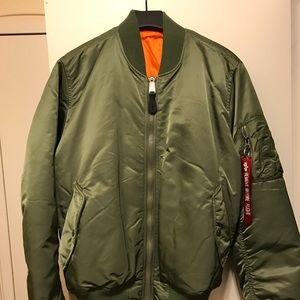 Alpha Industries Men’s Flight Jacket Brand New
