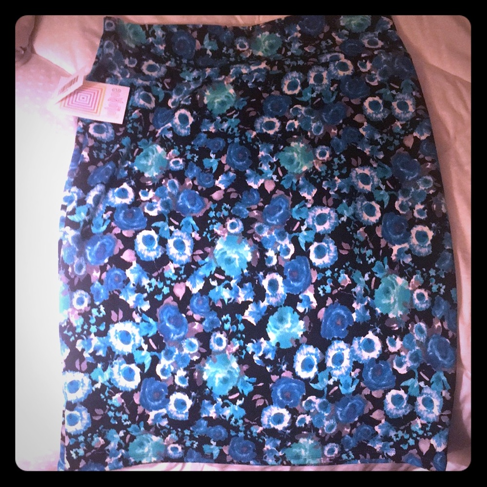 LuLaRoe Cassie skirt
