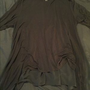 Lane Bryant split back tunic