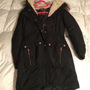 Steve Madden Furry Parka