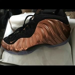 Nike Foamposite One "Copper"