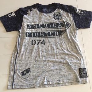 Men’s American fighter used shirt