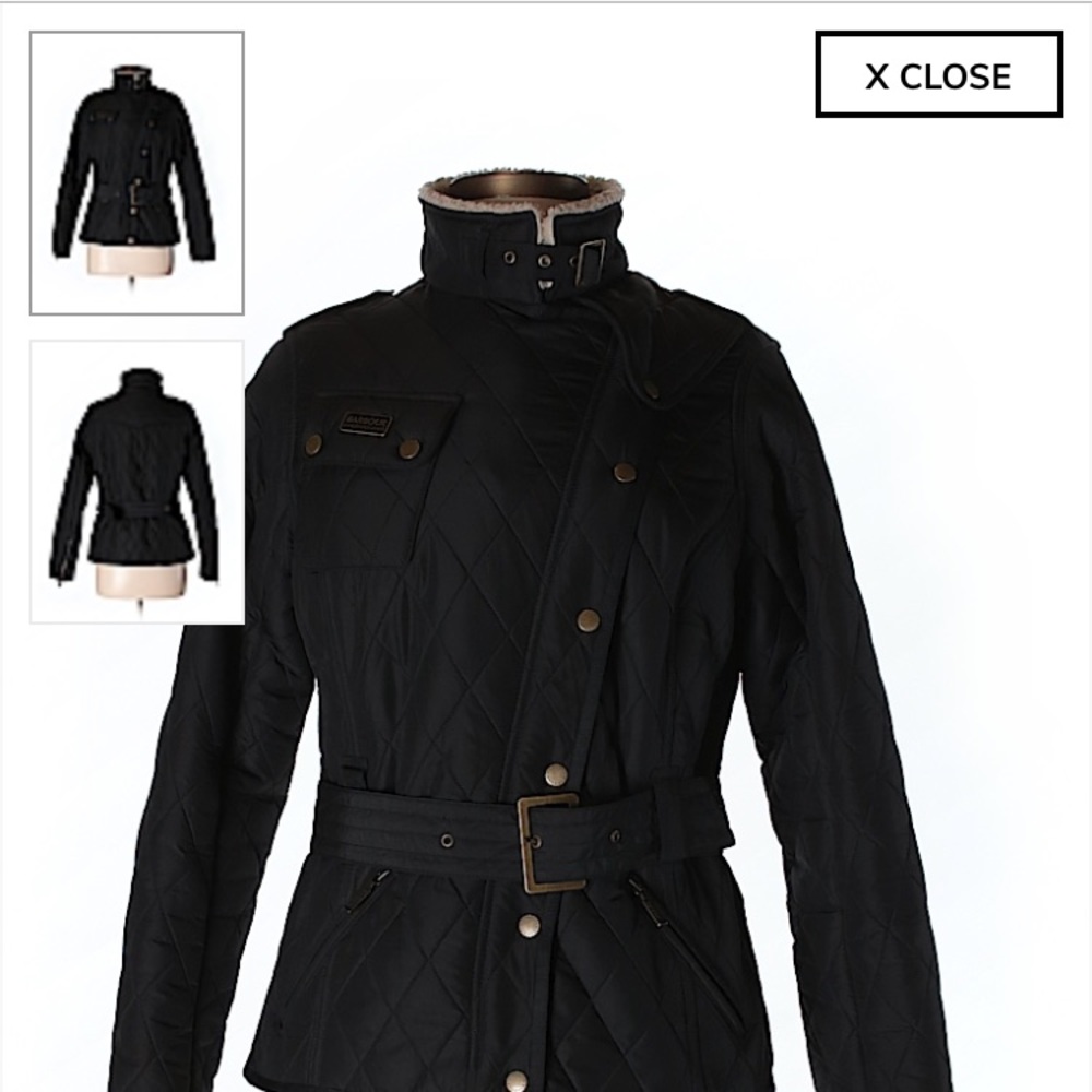 Barbour coat