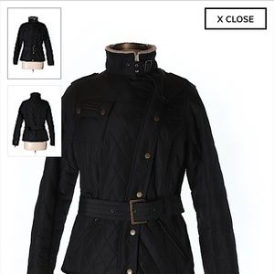 Barbour coat