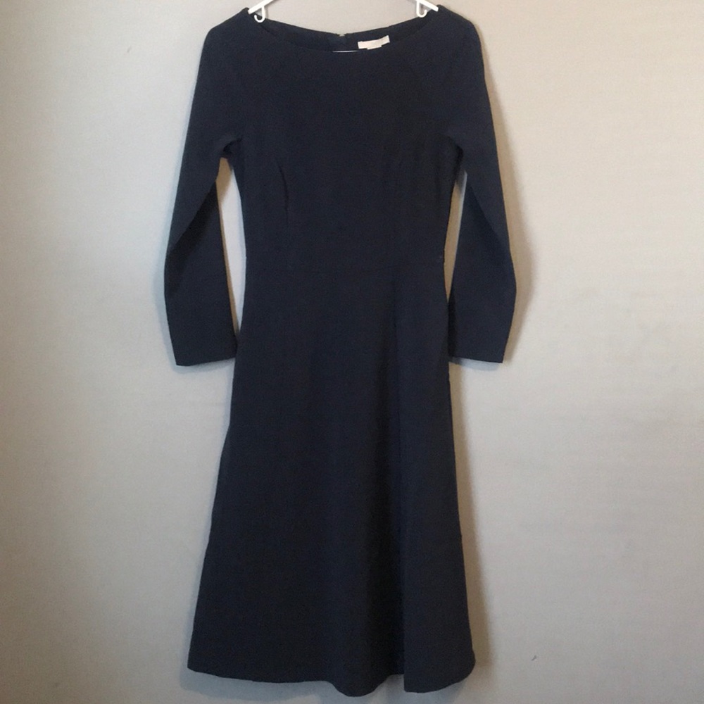 Navy Business Casual Dress